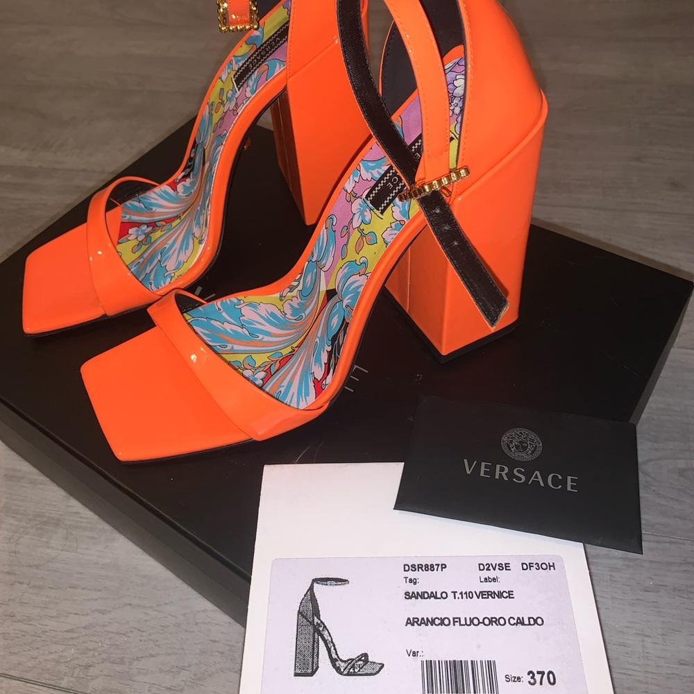 Versace Heels - Picture 2 of 5
